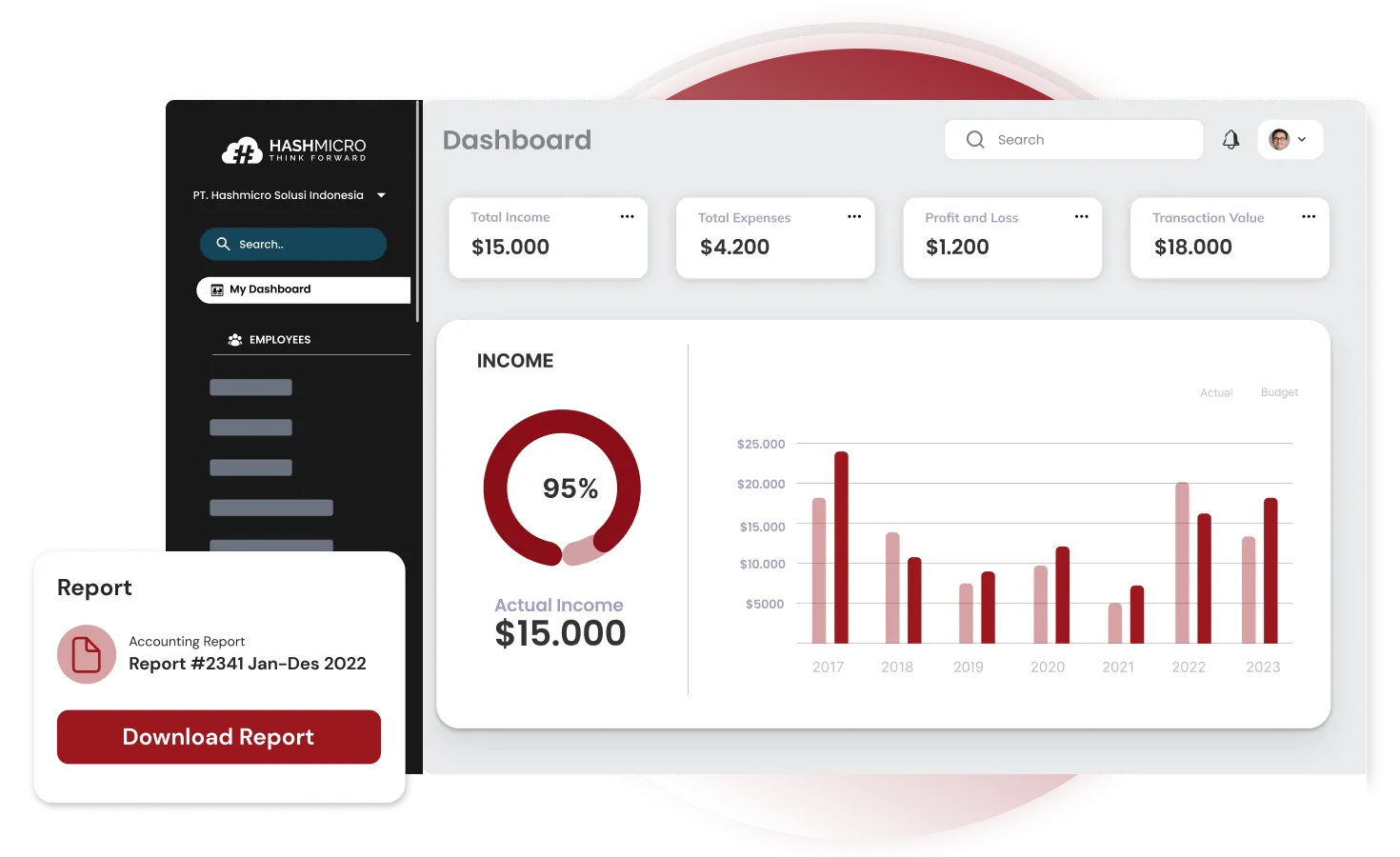 Optimize Cash Equivalents Management with HashMicro Accounting Software