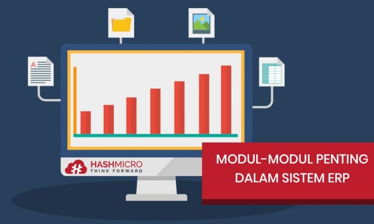 Modul-Modul Penting Dalam Sistem ERP | A Guide To ERP Software | HashMicro