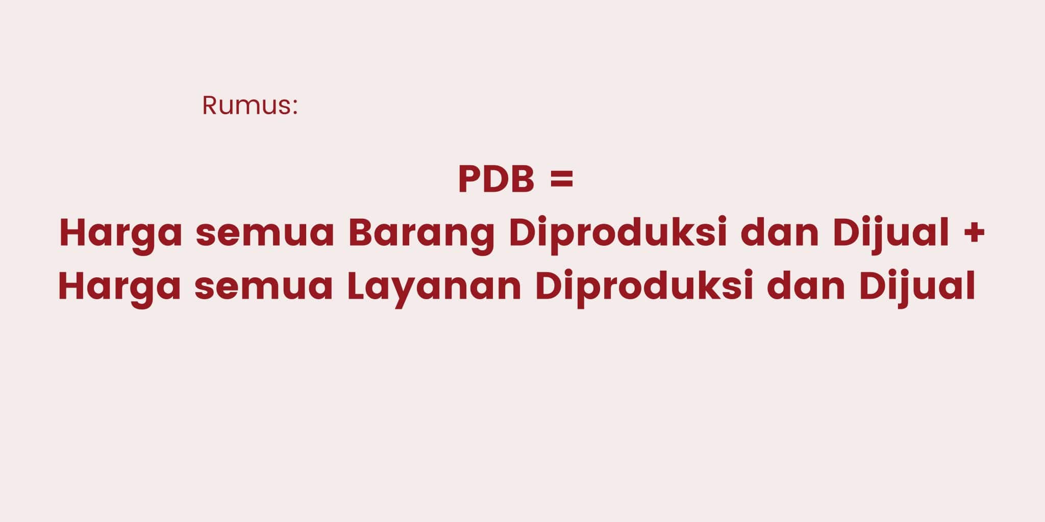 Kenali Pdb Produk Domestik Bruto Dan Manfaatnya Bagi Negara