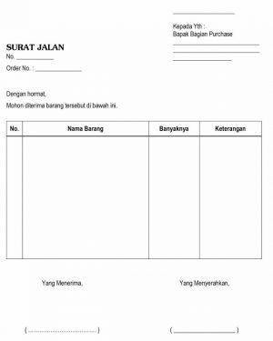 Apa Itu Surat Jalan? Ketahui Definisi, Jenis, Fungsi, Dan Contohnya