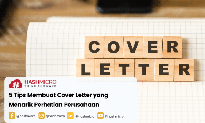 5 Tips Membuat Cover Letter Dan Pengertiannya