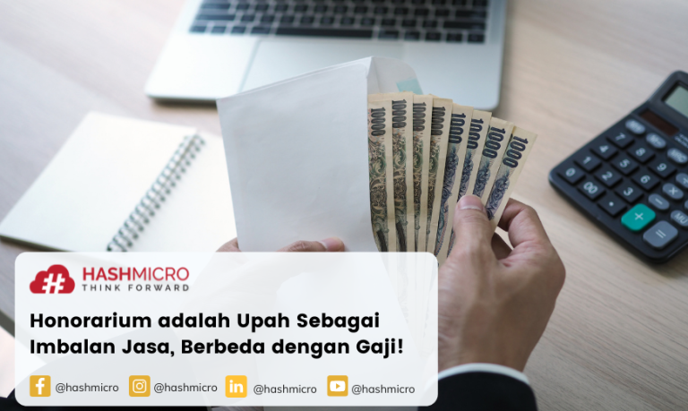 Honorarium: Kenali Mekanisme dan Contohnya bagi Perusahaan! - Honorarium Ina 768x459