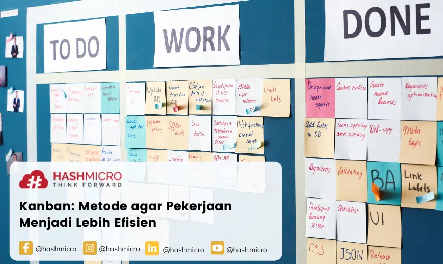 Kanban: Metode Agar Pekerjaan Menjadi Lebih Efisien