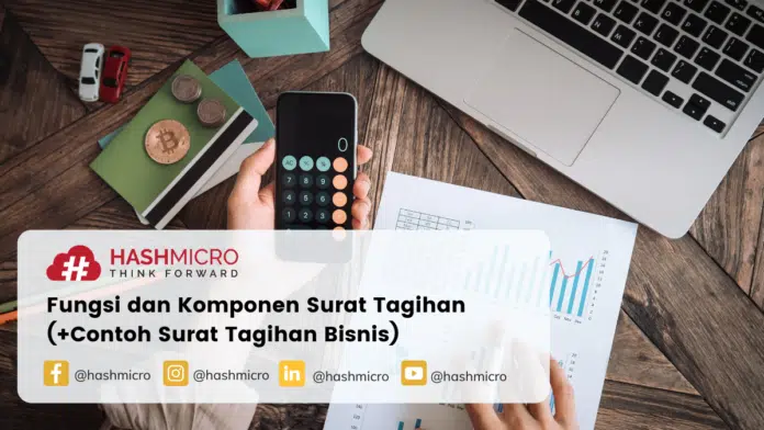 Contoh Surat Tagihan Bisnis Ketahui Fungsi Dan Komponennya