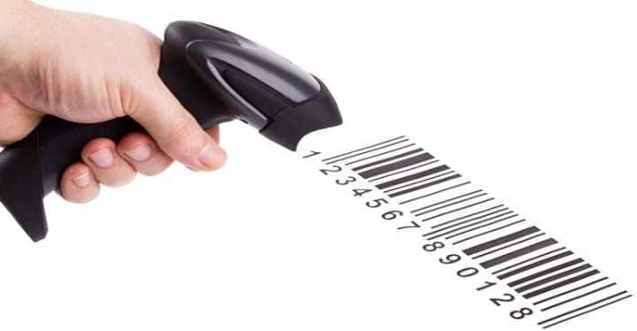 Pemasangan Barcode pada Barang di Perusahaan