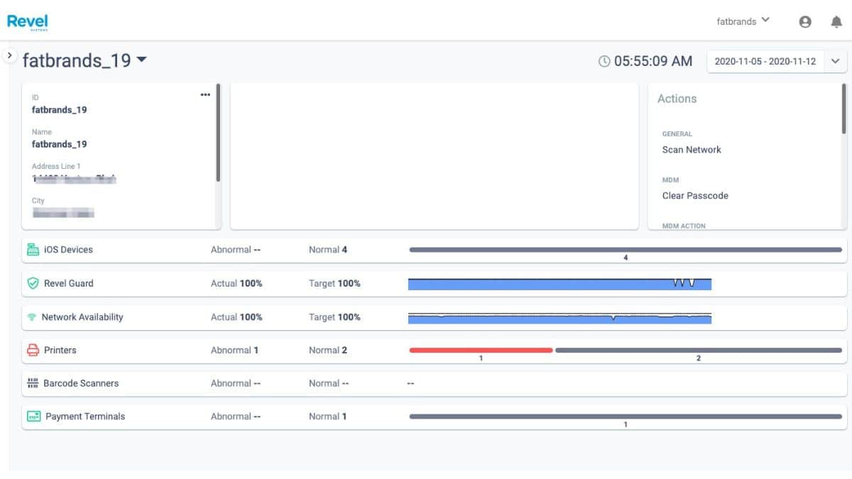 Software Aplikasi Kitchen Display Revel