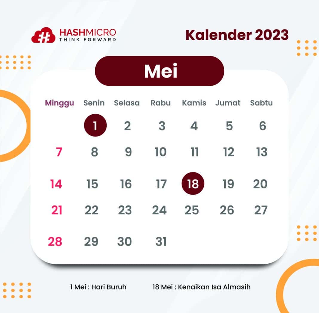 Kalender 2023 Lengkap Dengan Libur Nasional Dan Cuti Bersama 