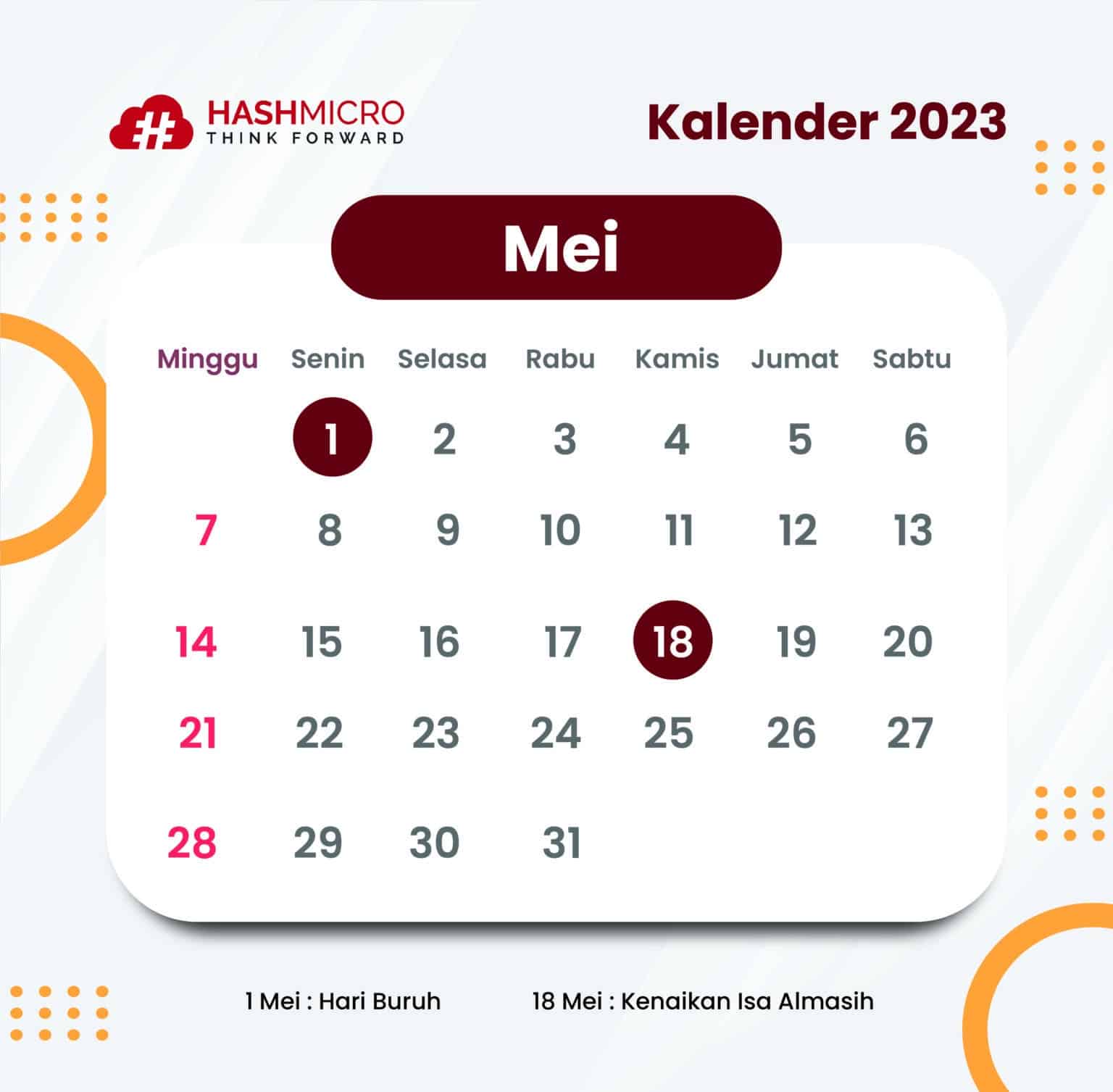 Kalender 2023 Lengkap Dengan Libur Nasional Dan Cuti Bersama