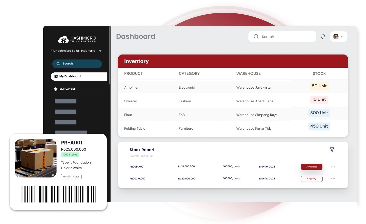 Otomatisasi Pengelolaan Rantai Pasok dengan Software HashMicro