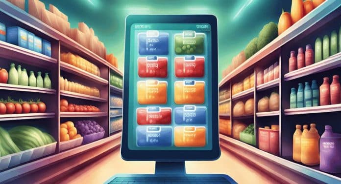 software erp supermarket