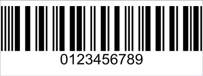 barcode interleaved 2 of 5