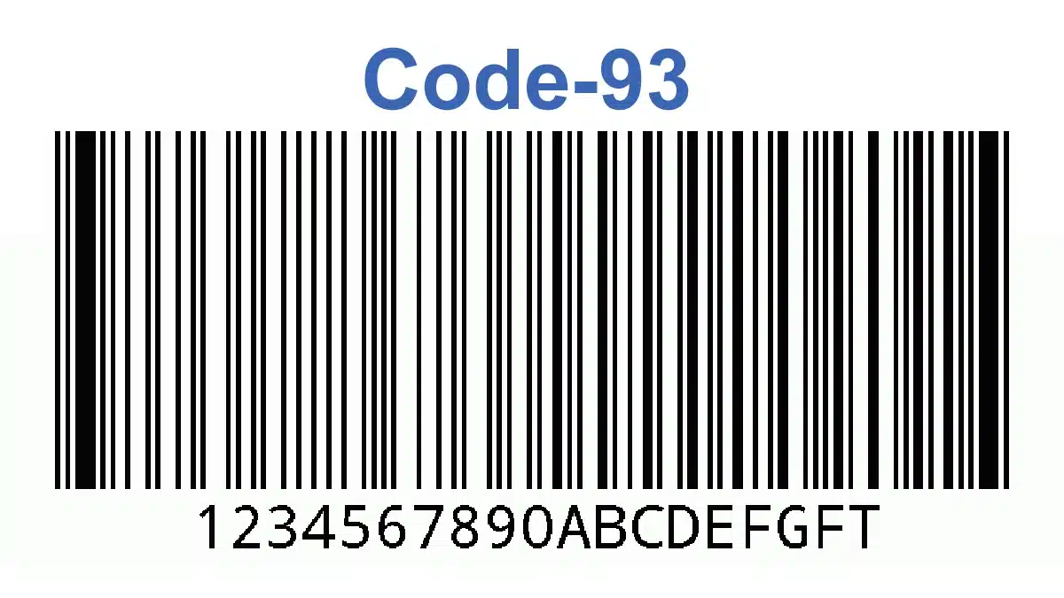 code 93