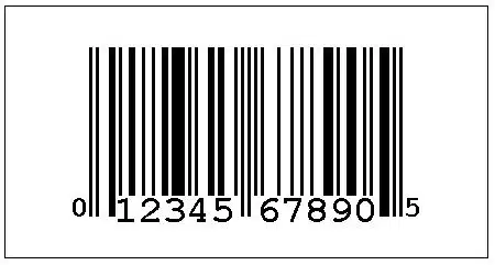 universal product code