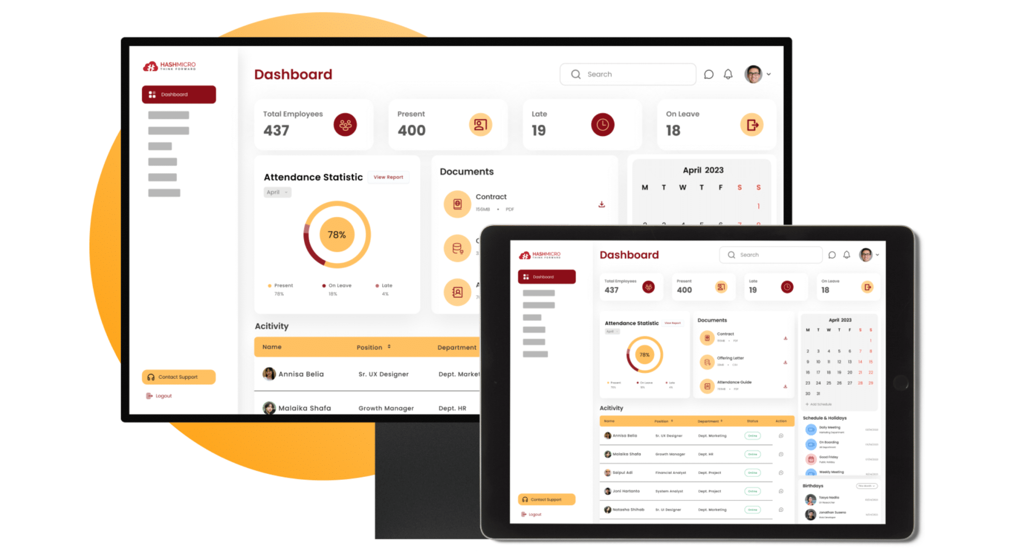 Kelola Absensi Karyawan Mudah dengan Software HashMicro