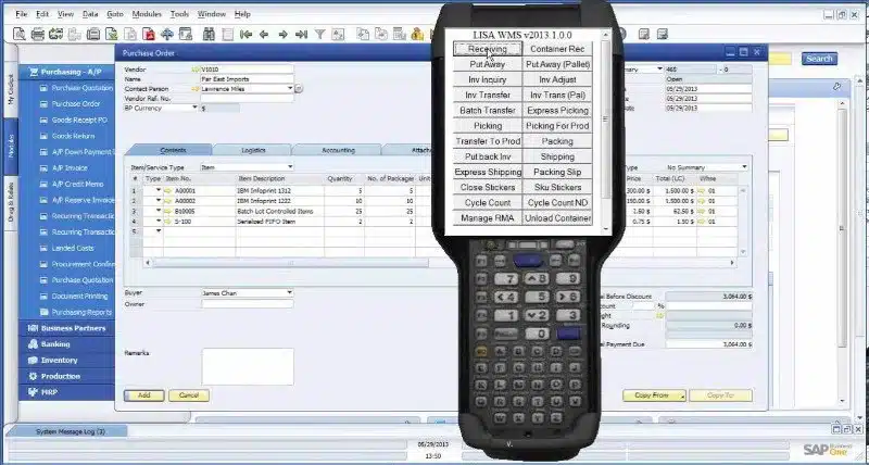 SAP Logistik Software