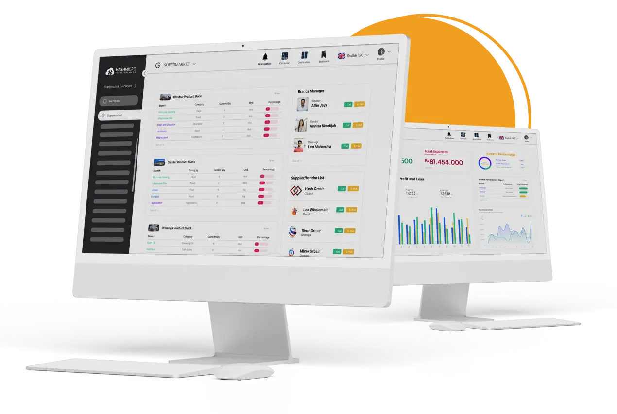 Otomatisasi Manajemen Supermarket dengan HashMicro