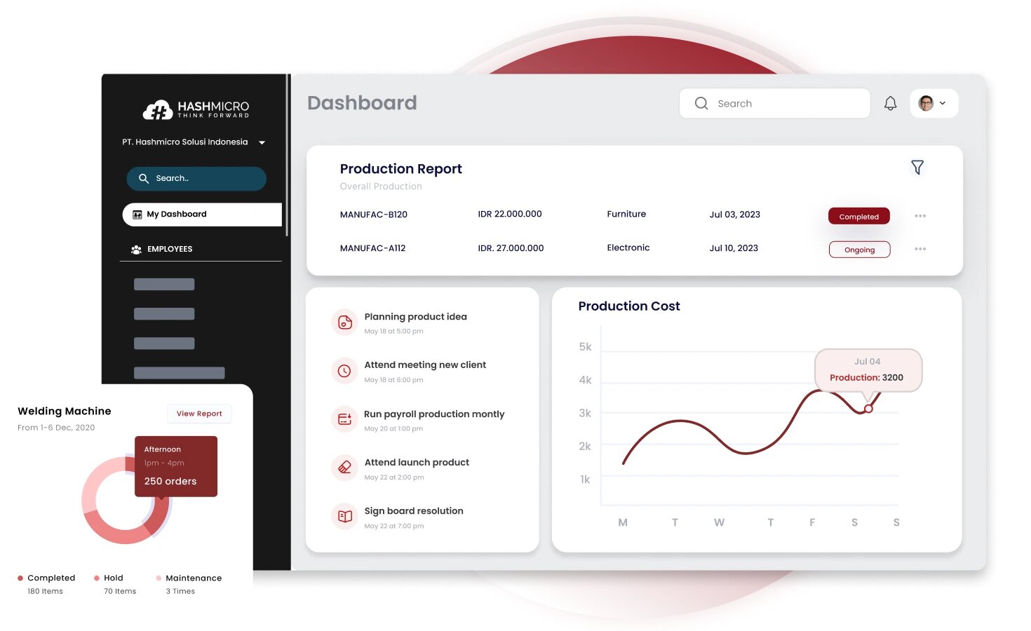 Tingkatkan Efisiensi Produksi dengan Software HashMicro