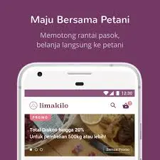 aplikasi pertanian limakilo