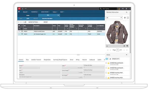 Software Persediaan Infor