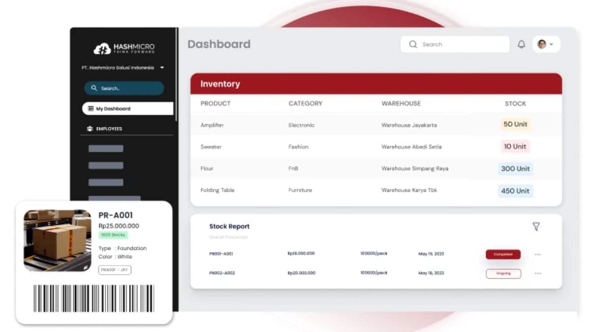 retail inventory management software hashmicro