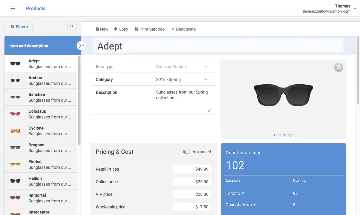 oracle inventory management