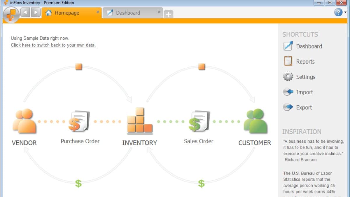 retail inventory management software inflow