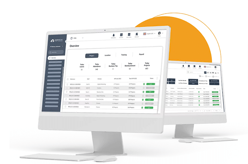 Sistem HRIS HashMicro alternatif BambooHR