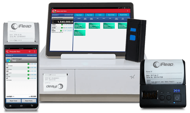 Aplikasi untuk Toko Ireap POS