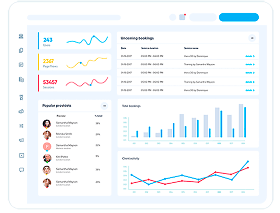 simplybook scheduling software