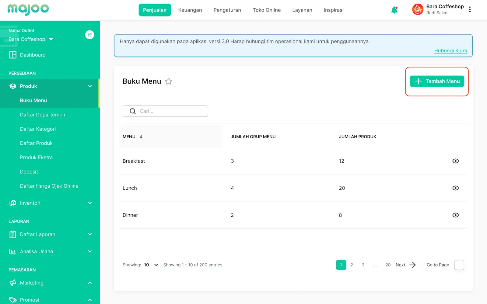 software pos retail