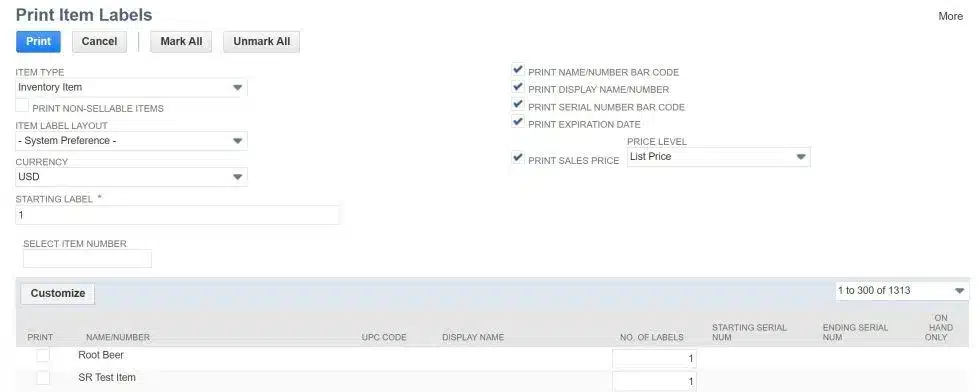 netsuite aplikasi scan barcode