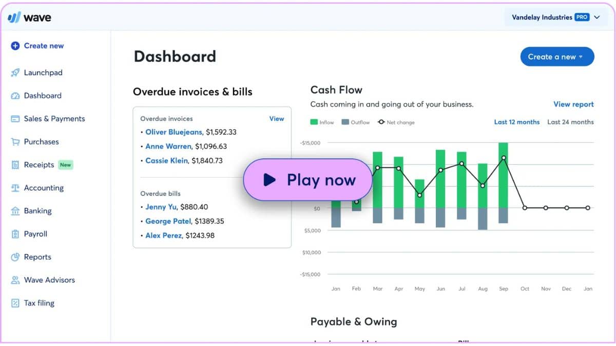 Wave Payroll