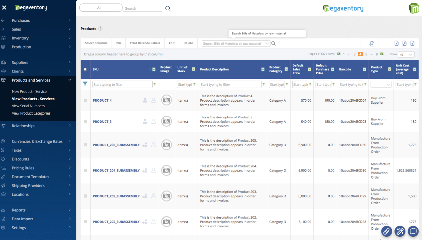 Distribusi Software Megaventory