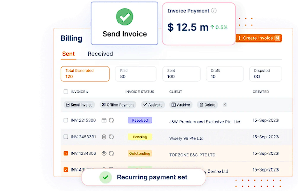 Membership billing system