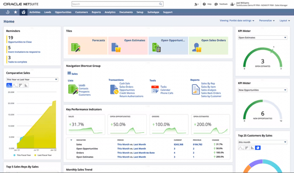 Software Penjualan Distributor Oracle Netsuite