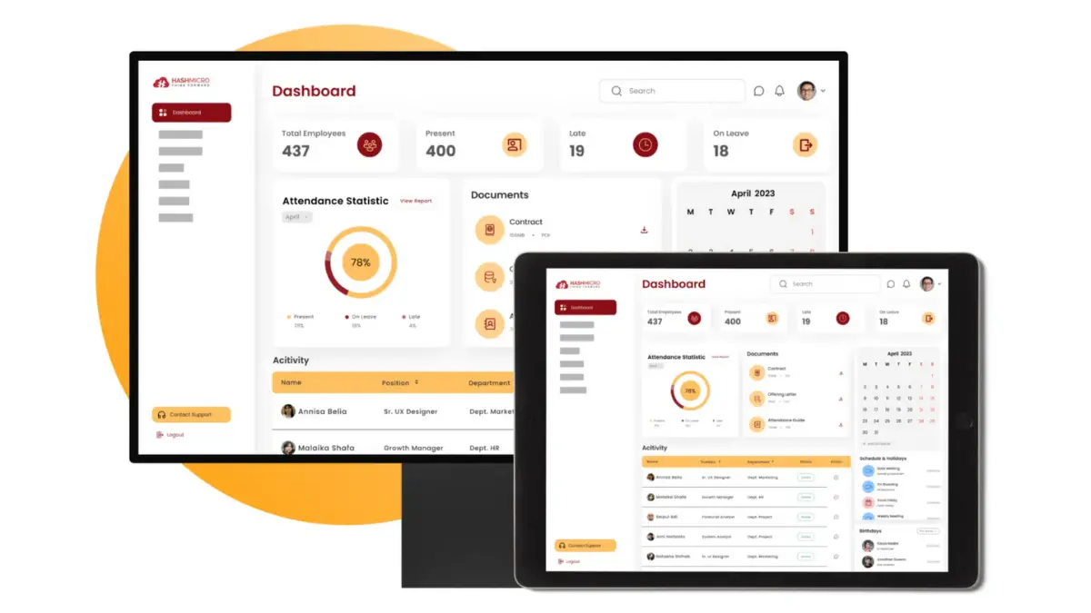 HR Management Software by HashMicro