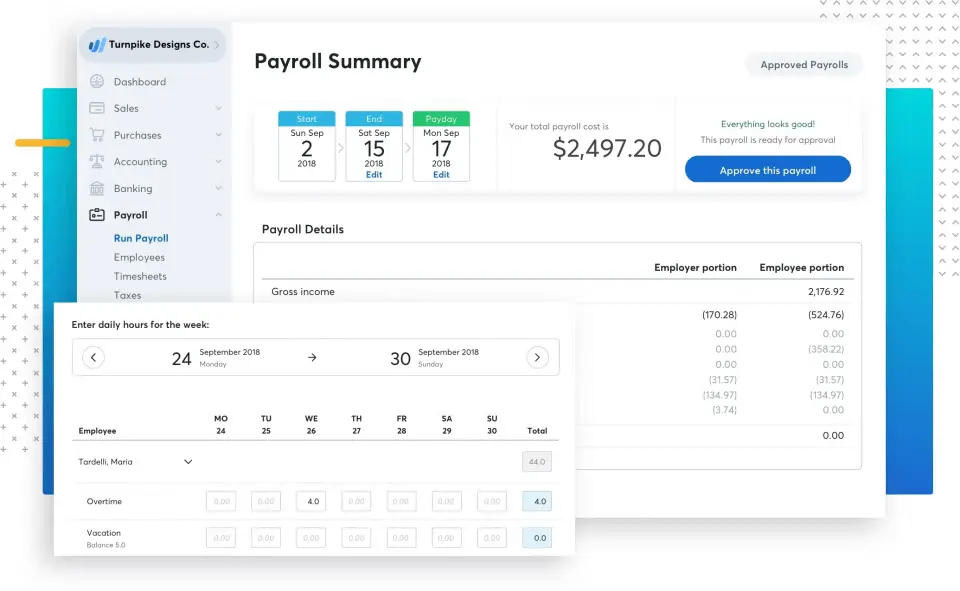 wave payroll