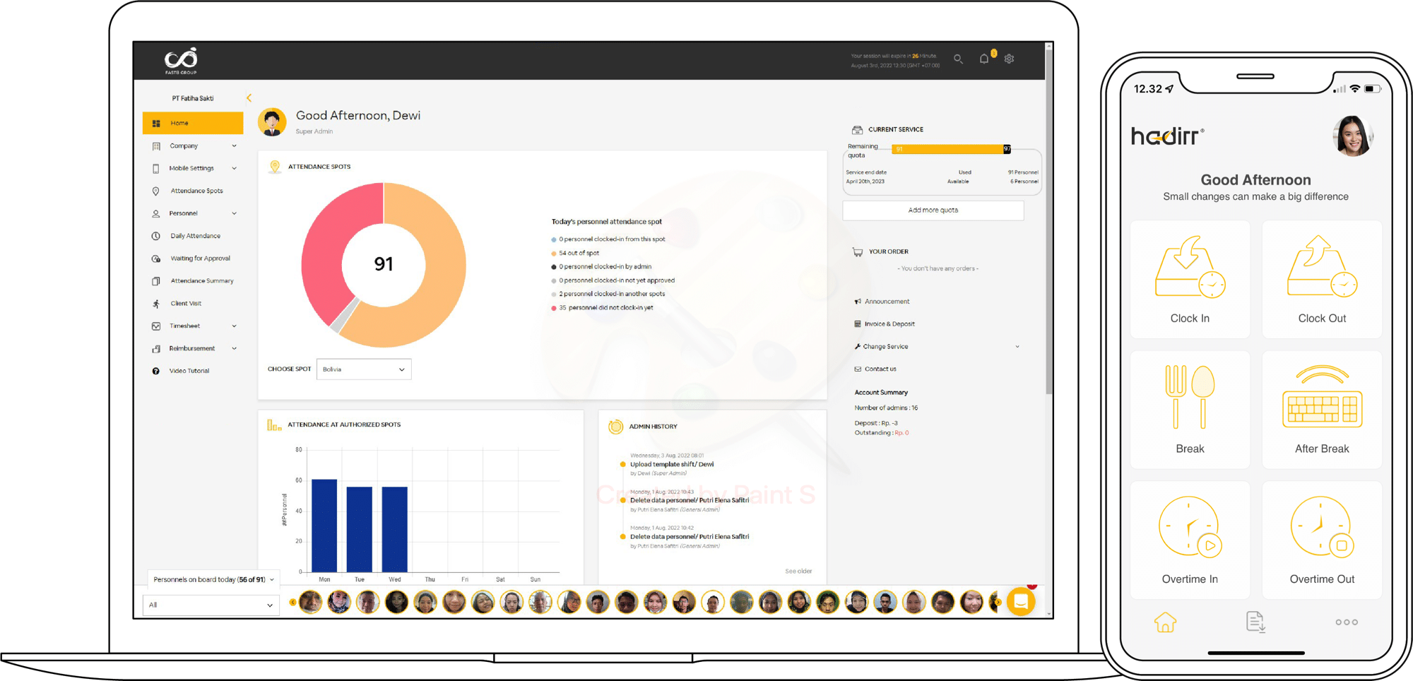 aplikasi hr terbaik hadirr