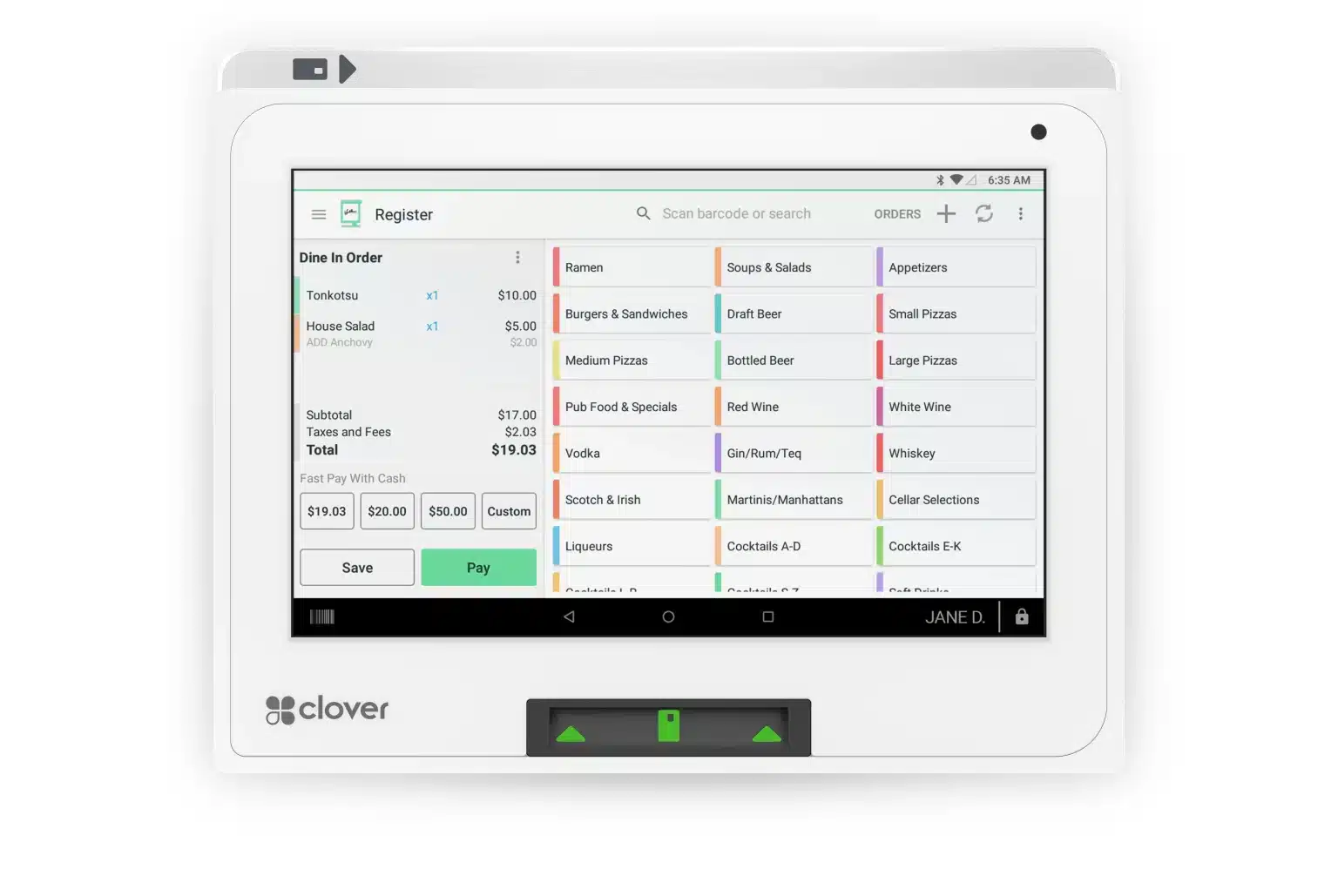 Aplikasi Penjualan Barang Clover