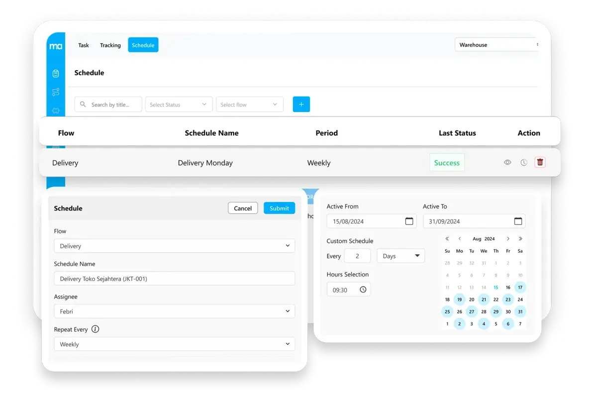 logistik software