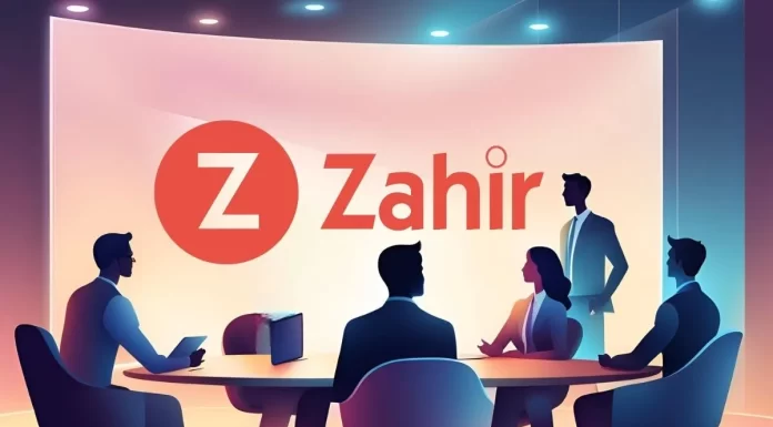 zahir accounting software