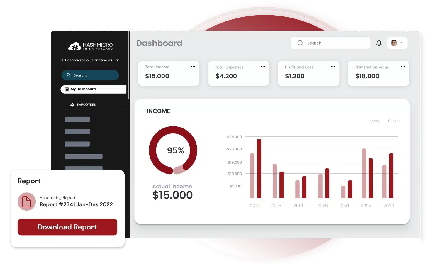 software invoice hashmicro