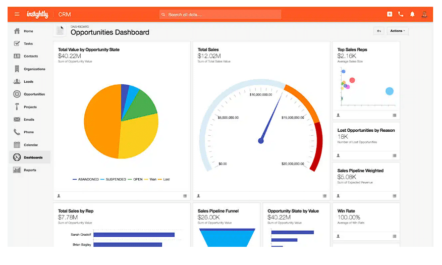 contact management app