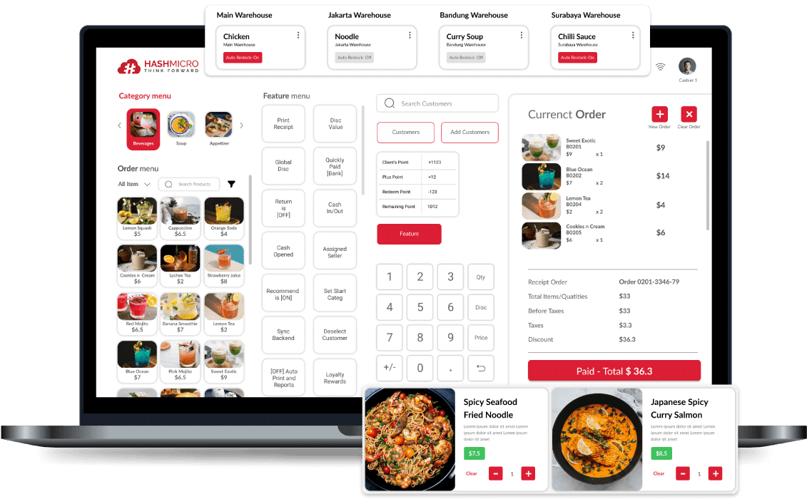 Permudah Manajemen Bisnis Ritel Anda dengan HashMicro POS
