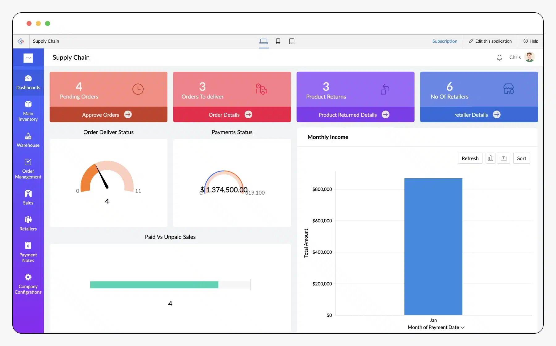 Zoho Projects