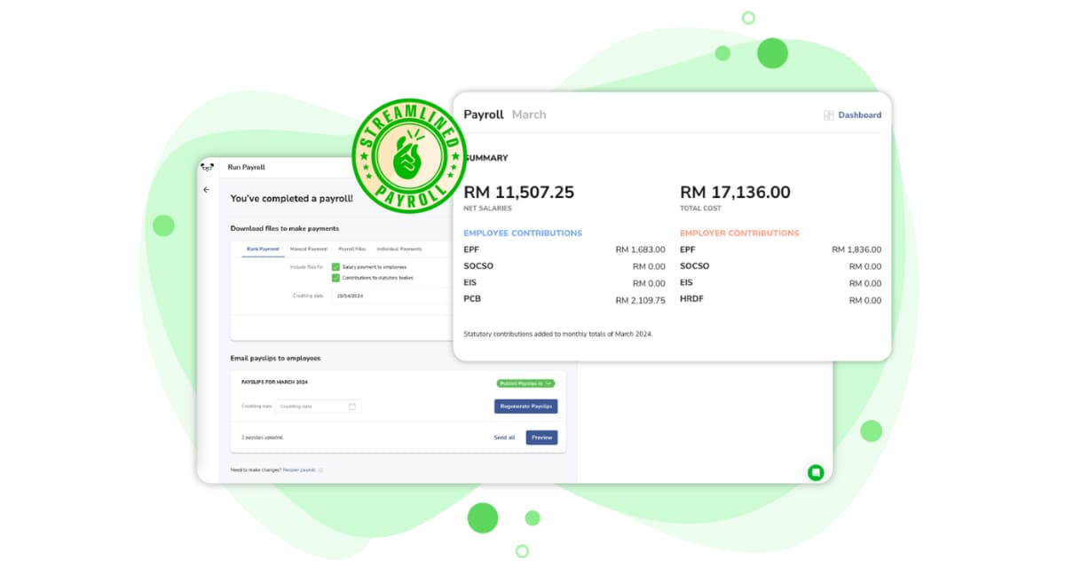 payroll system malaysia payrollpanda