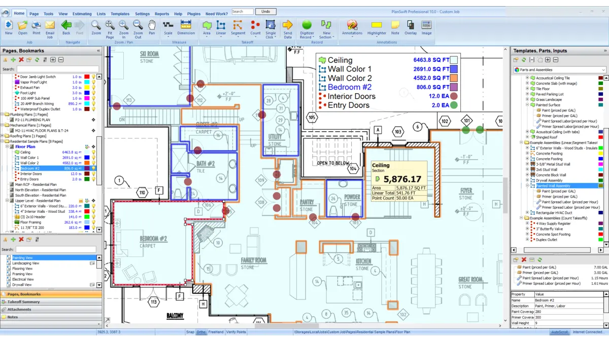 construction takeoff software