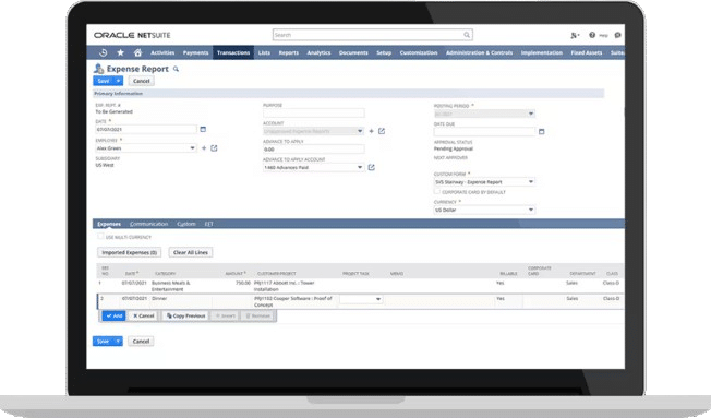 netsuite_expense_management