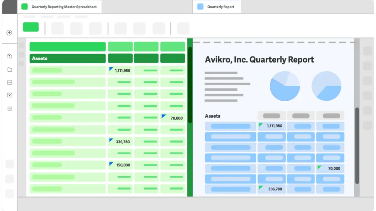 financial reporting software