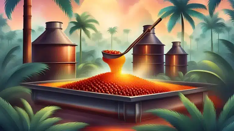 crude palm oil